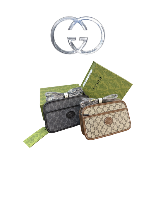 GUCCI GG SUPREME MINI SHOULDER BAG – FULL SET – 1:1 HIGH END
