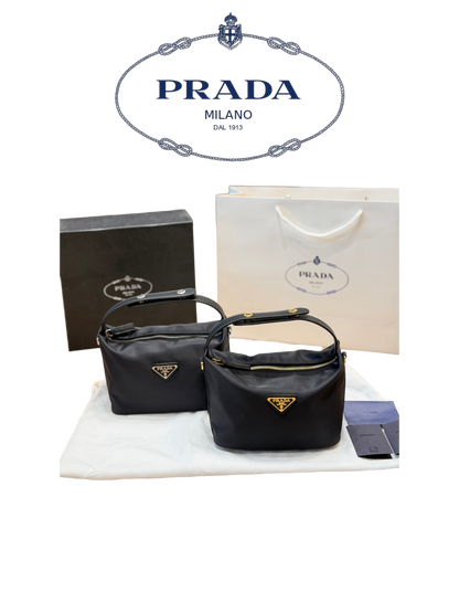 PRADA RE-EDITION NYLON MINI HANDBAG – FULL SET – 1:1 HIGH END