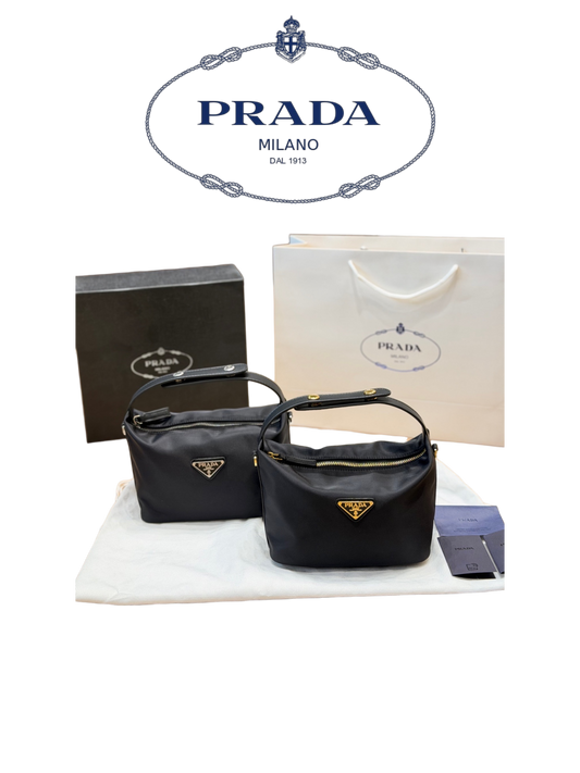 PRADA RE-EDITION NYLON MINI HANDBAG – FULL SET – 1:1 HIGH END
