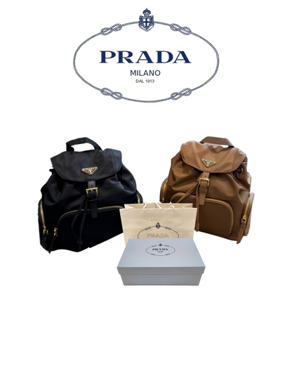 PRADA RE-NYLON BACKPACK – FULL SET – 1:1 HIGH END