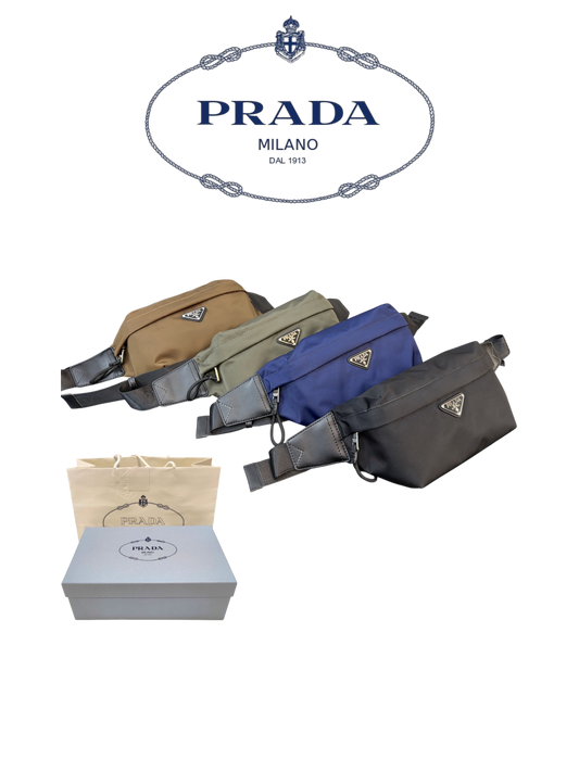 PRADA RE-NYLON BELT BAG – FULL SET – 1:1 HIGH END