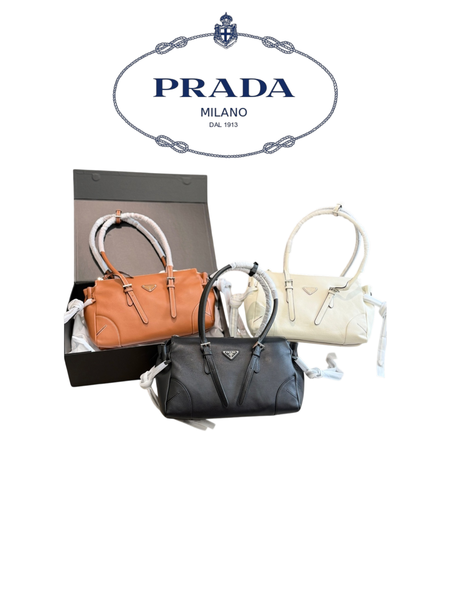 PRADA BONNIE BAGS – FULL SET – 1:1 HIGH END