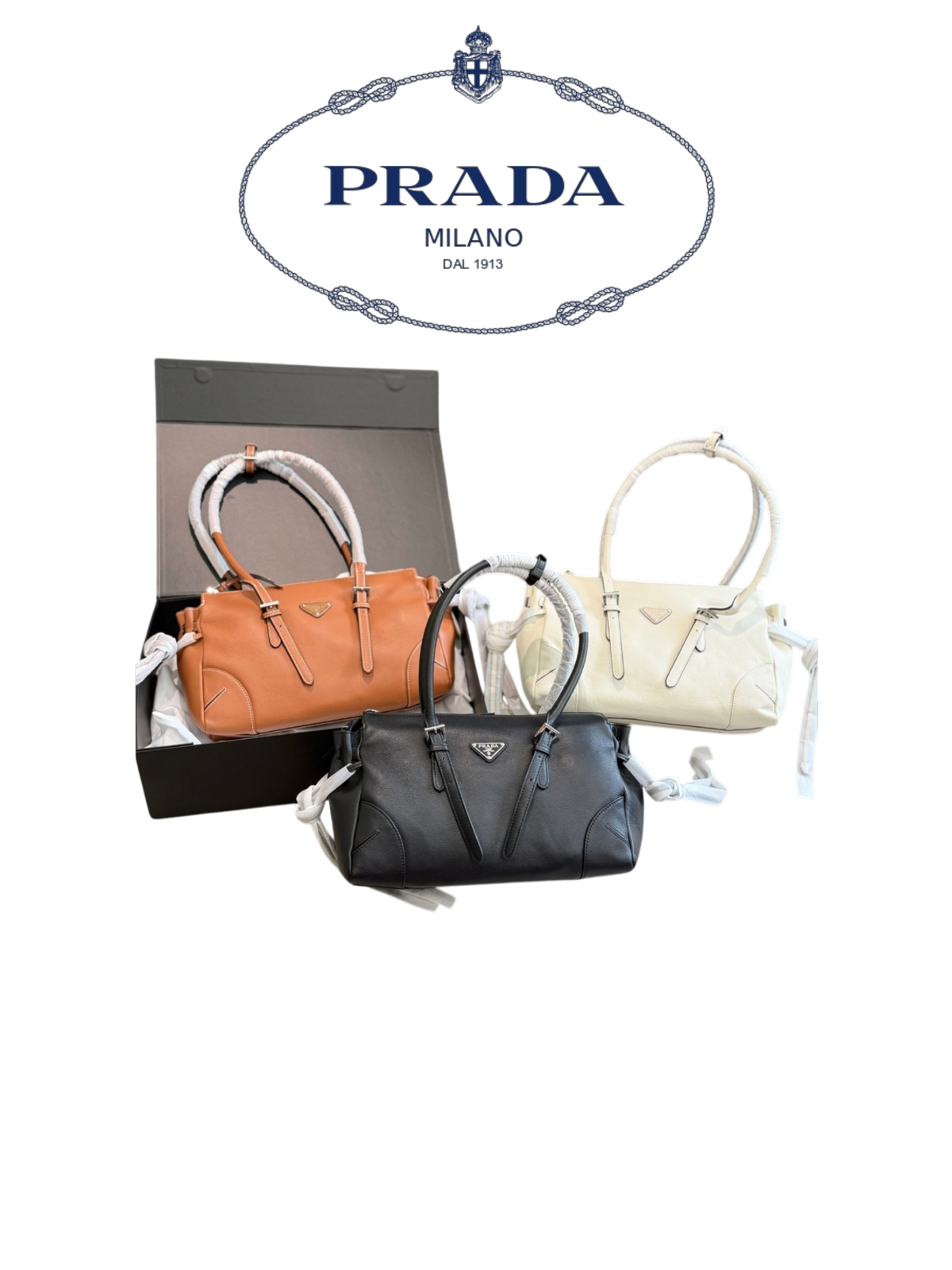 PRADA BONNIE BAGS – FULL SET – 1:1 HIGH END
