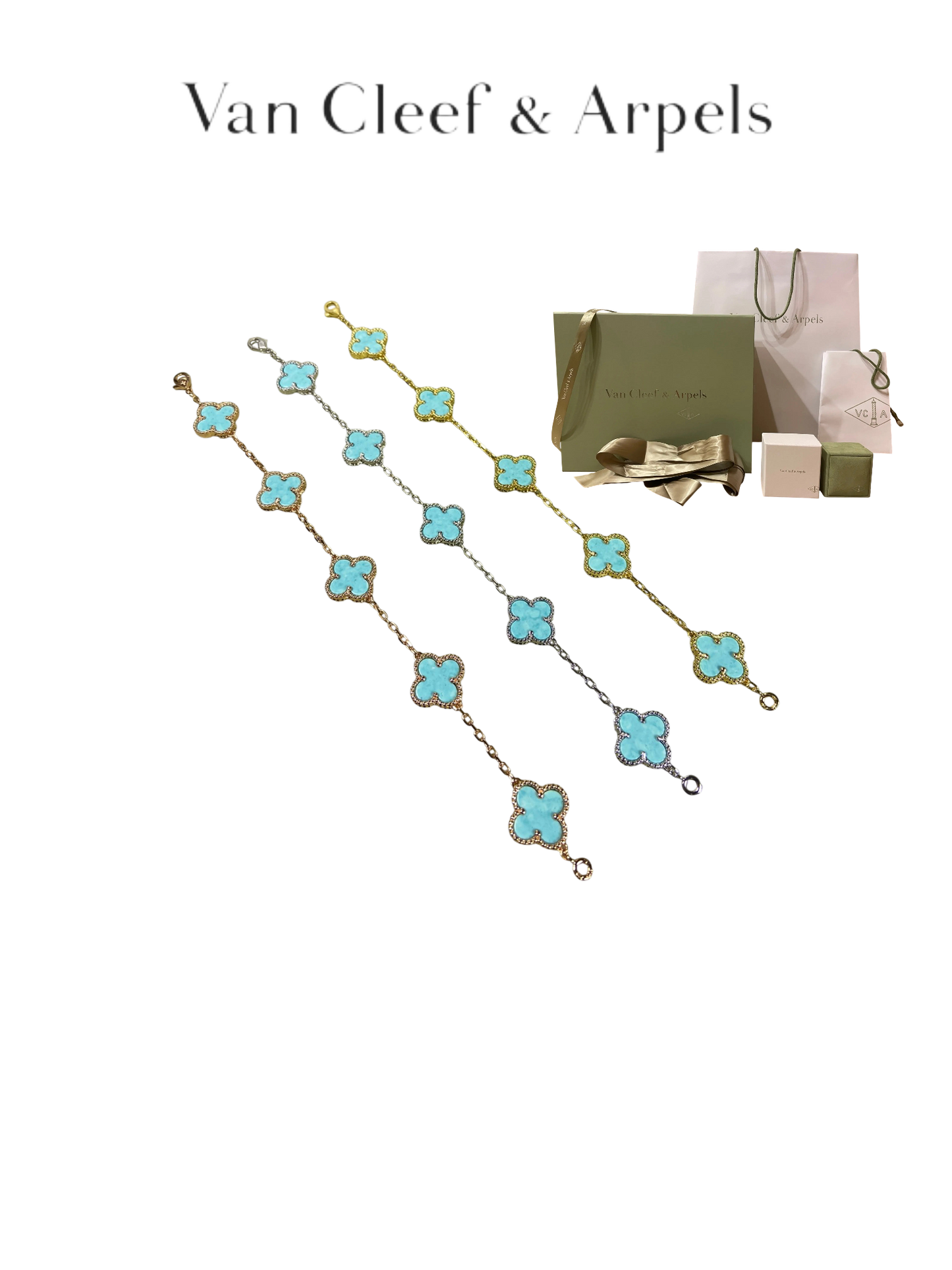 VAN CLEEF&ARPELS ALHAMBRA – Full Set  - 1:1 HIGH END