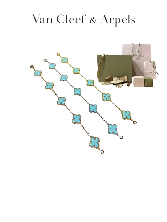 VAN CLEEF&ARPELS ALHAMBRA – Full Set  - 1:1 HIGH END