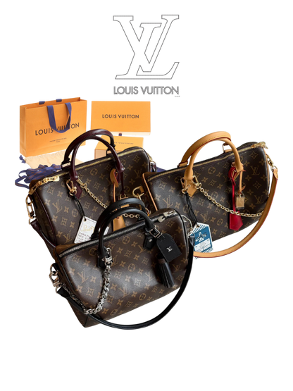 LOUIS VUITTON MONOGRAM TOP HANDLE BAG – FULL SET – 1:1 HIGH END