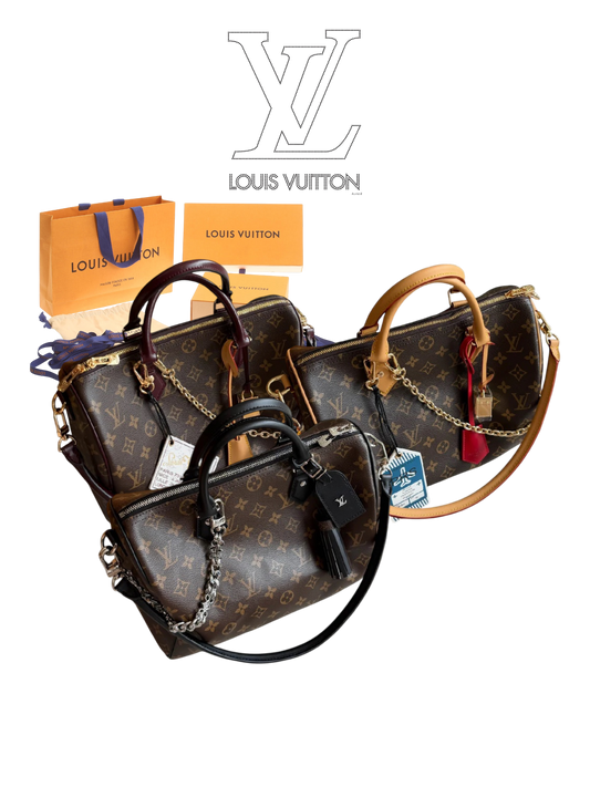 LOUIS VUITTON MONOGRAM TOP HANDLE BAG – FULL SET – 1:1 HIGH END