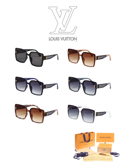 LOUIS VUITTON OVERSIZED LV SQUARE SUNGLASSES – FULL SET – 1:1 HIGH END
