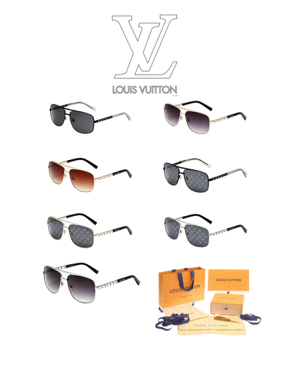 LOUIS VUITTON AVIATOR SUNGLASSES – FULL SET – 1:1 HIGH END