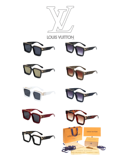 LOUIS VUITTON OVERSIZED SQUARE SUNGLASSES – FULL SET – 1:1 HIGH END