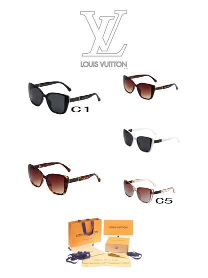 LOUIS VUITTON CHARM CAT EYE SUNGLASSES – FULL SET – 1:1 HIGH END