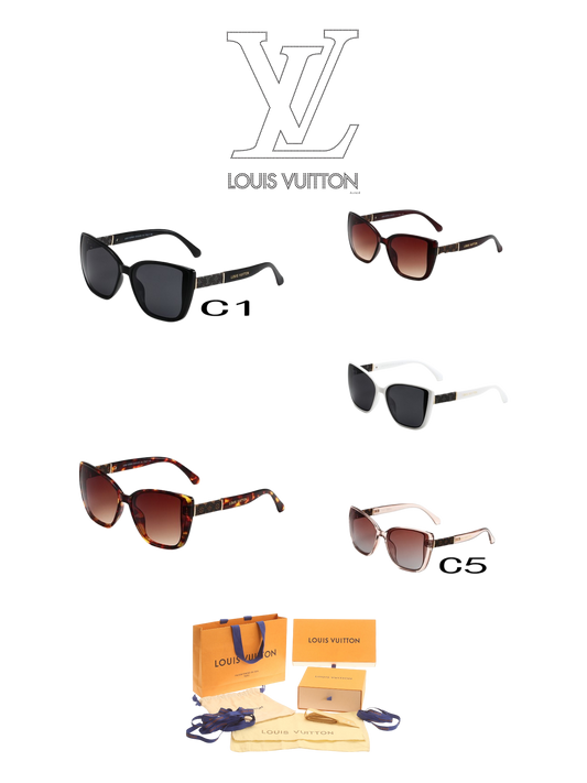 LOUIS VUITTON CHARM CAT EYE SUNGLASSES – FULL SET – 1:1 HIGH END