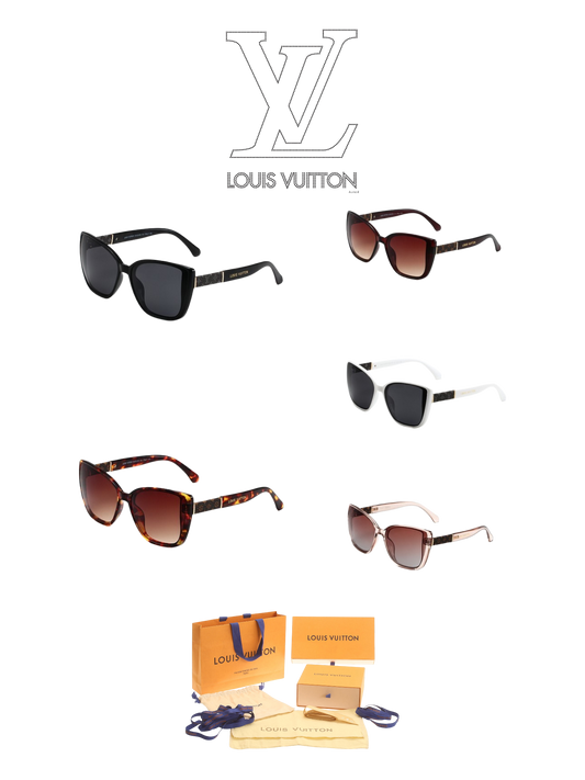 LOUIS VUITTON CHARM CAT EYE SUNGLASSES – FULL SET – 1:1 HIGH END
