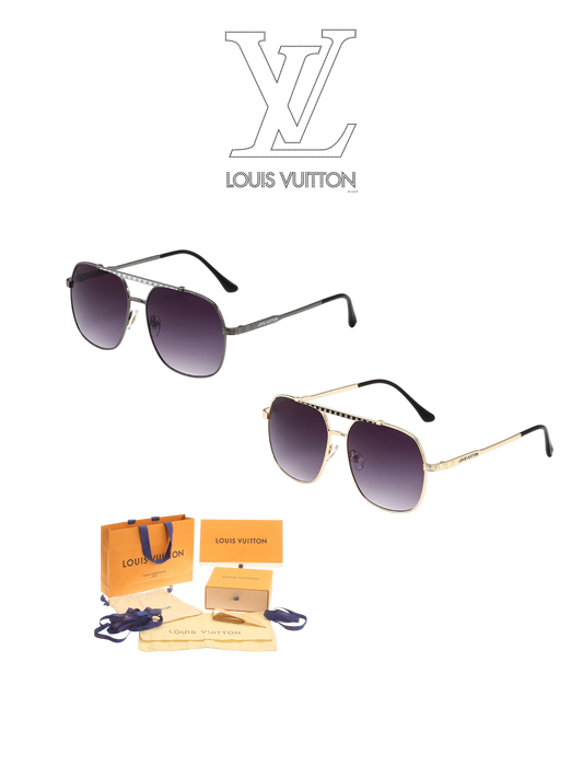 LOUIS VUITTON ATTITUDE SUNGLASSES – FULL SET – 1:1 HIGH END