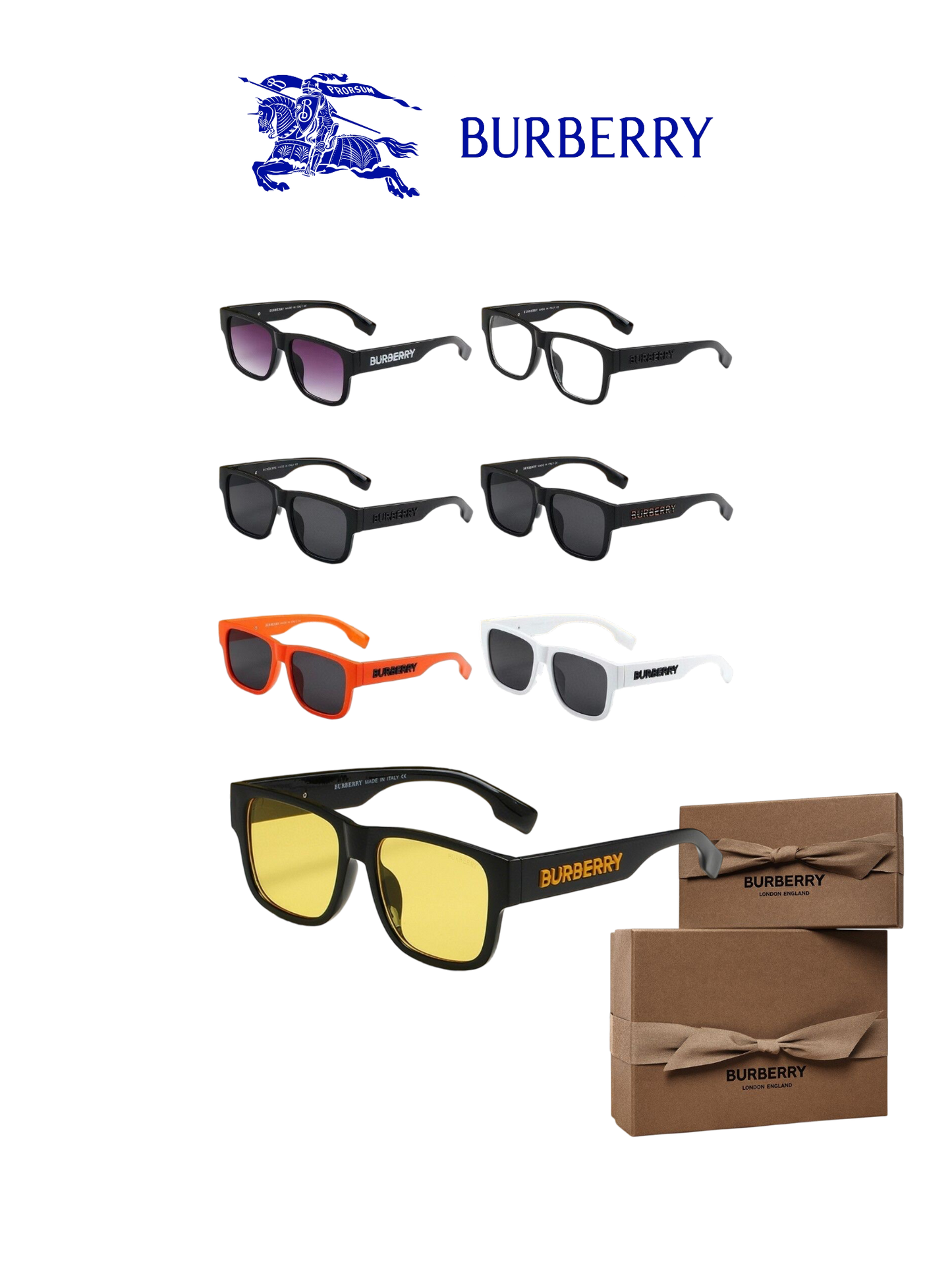 BURBERRY BE4293 SUNGLASSES – FULL SET – 1:1 HIGH EN