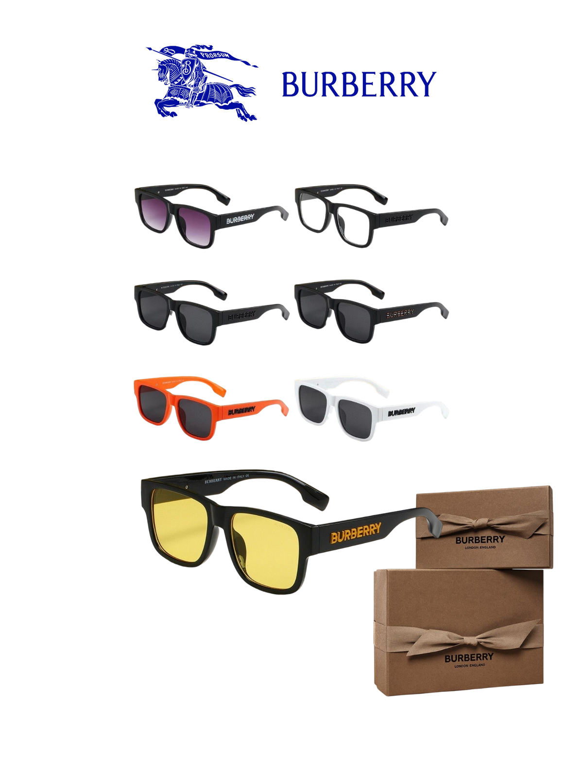 BURBERRY BE4293 SUNGLASSES – FULL SET – 1:1 HIGH EN