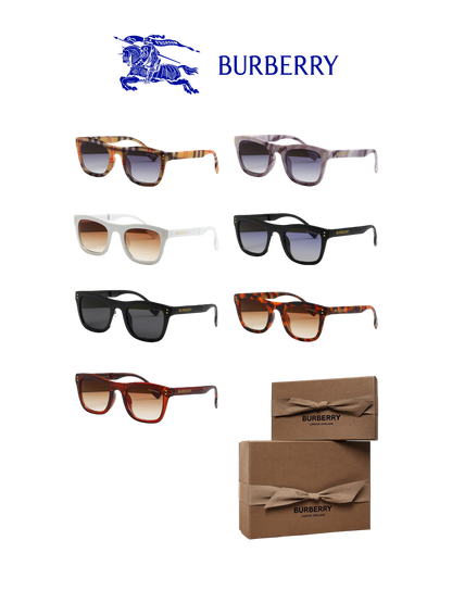 BURBERRY FOLDING SUNGLASSES – FULL SET – 1:1 HIGH END