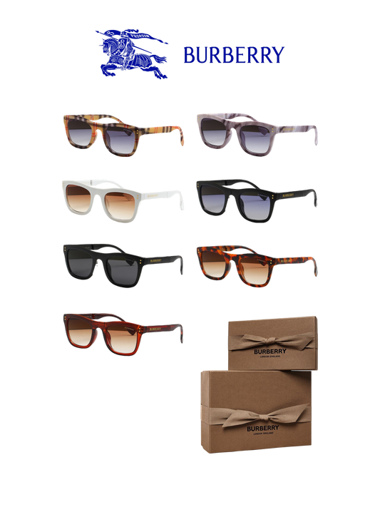 BURBERRY FOLDING SUNGLASSES – FULL SET – 1:1 HIGH END