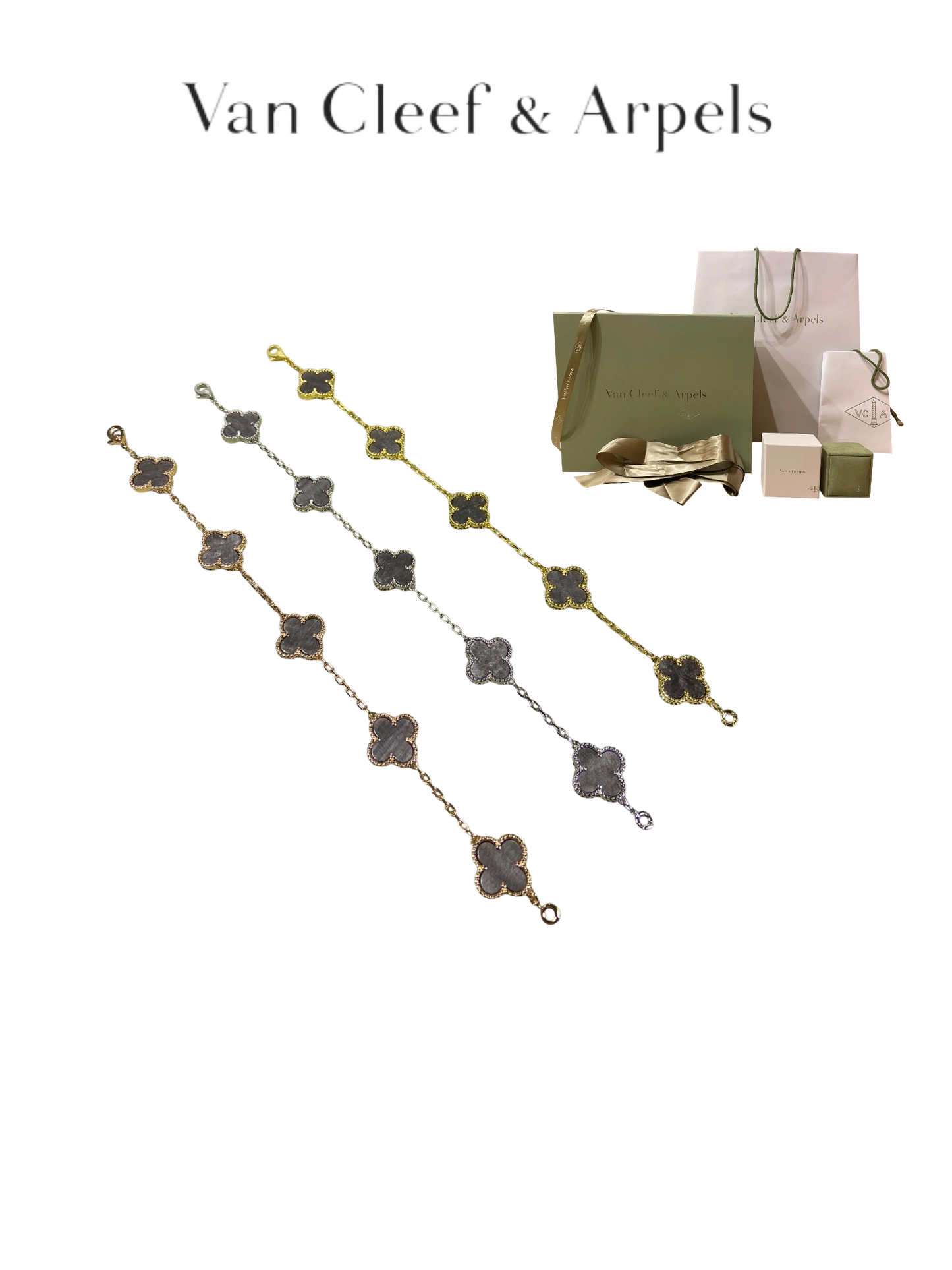 VAN CLEEF&ARPELS ALHAMBRA – Full Set  - 1:1 HIGH END