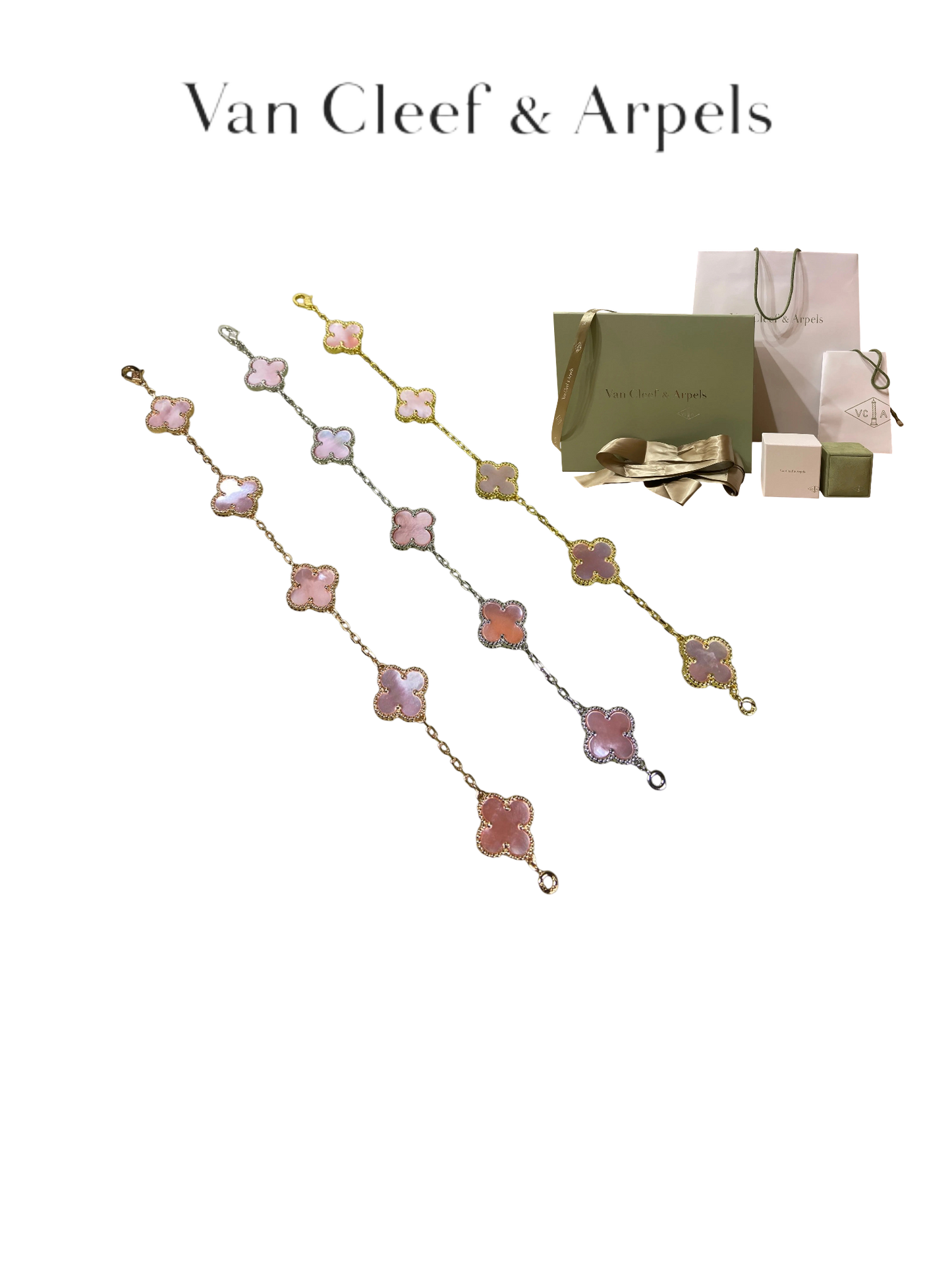 VAN CLEEF&ARPELS ALHAMBRA – Full Set  - 1:1 HIGH END