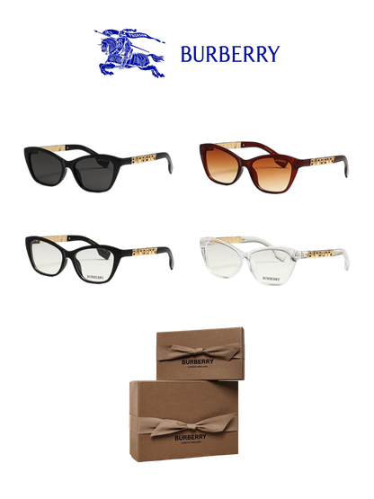 BURBERRY ANGELICA SUNGLASSES – FULL SET – 1:1 HIGH END