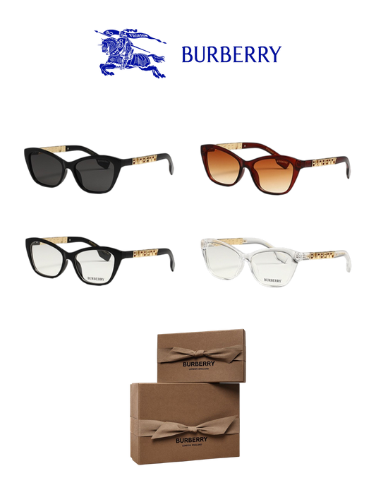 BURBERRY ANGELICA SUNGLASSES – FULL SET – 1:1 HIGH END