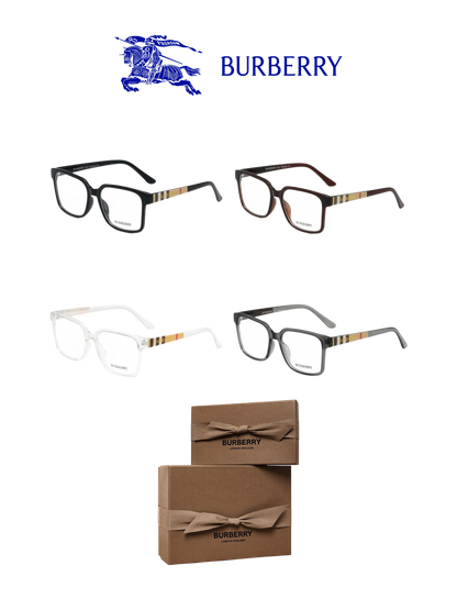 BURBERRY NOVA CHECK OPTICAL GLASSES – FULL SET – 1:1 HIGH END