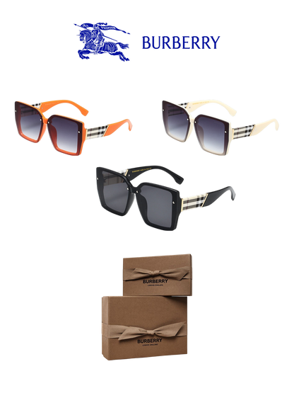 BURBERRY NOVA CHECK SUNGLASSES – FULL SET – 1:1 HIGH END