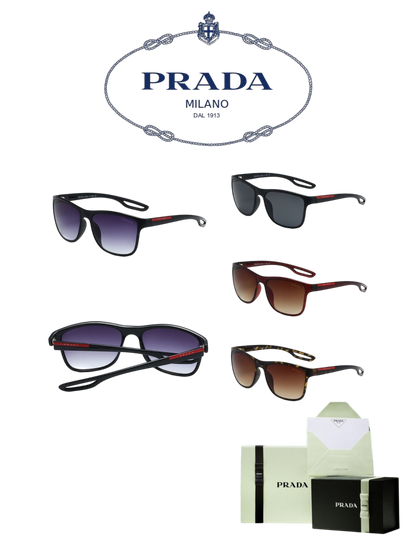 PRADA LINEA ROSSA SUNGLASSES – FULL SET – 1:1 HIGH END
