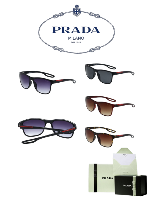 PRADA LINEA ROSSA SUNGLASSES – FULL SET – 1:1 HIGH END