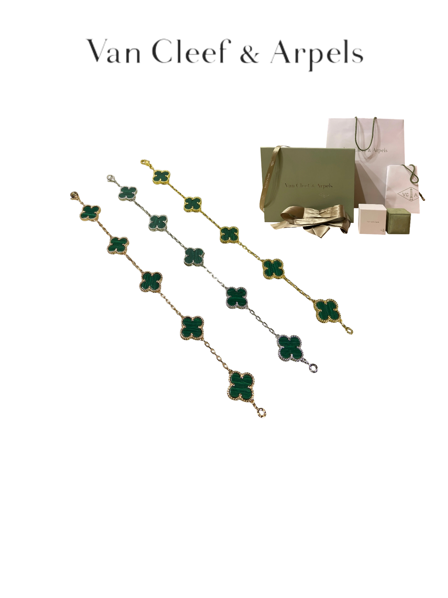 VAN CLEEF&ARPELS ALHAMBRA – Full Set  - 1:1 HIGH END