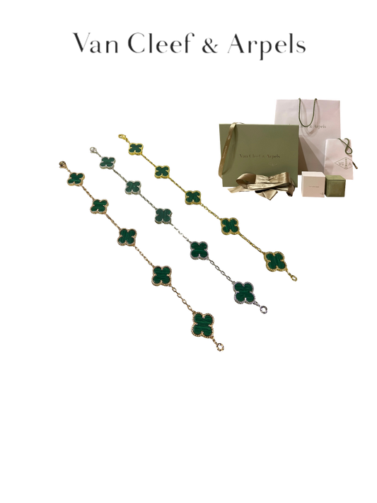 VAN CLEEF&ARPELS ALHAMBRA – Full Set  - 1:1 HIGH END