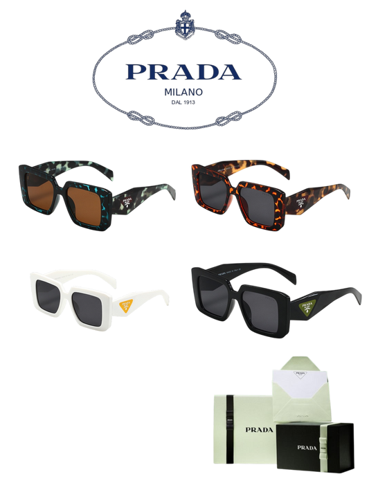 PRADA PR 14ZS SUNGLASSES – FULL SET – 1:1 HIGH END