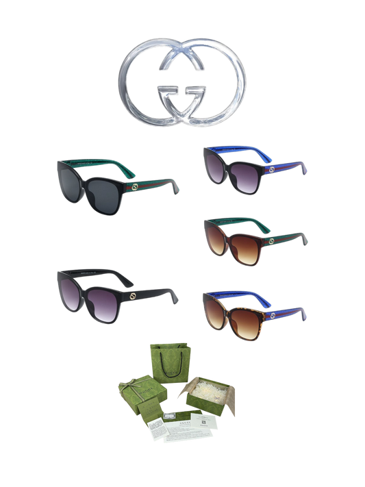 GUCCI BUTTERFLY SUNGLASSES – FULL SET – 1:1 HIGH END