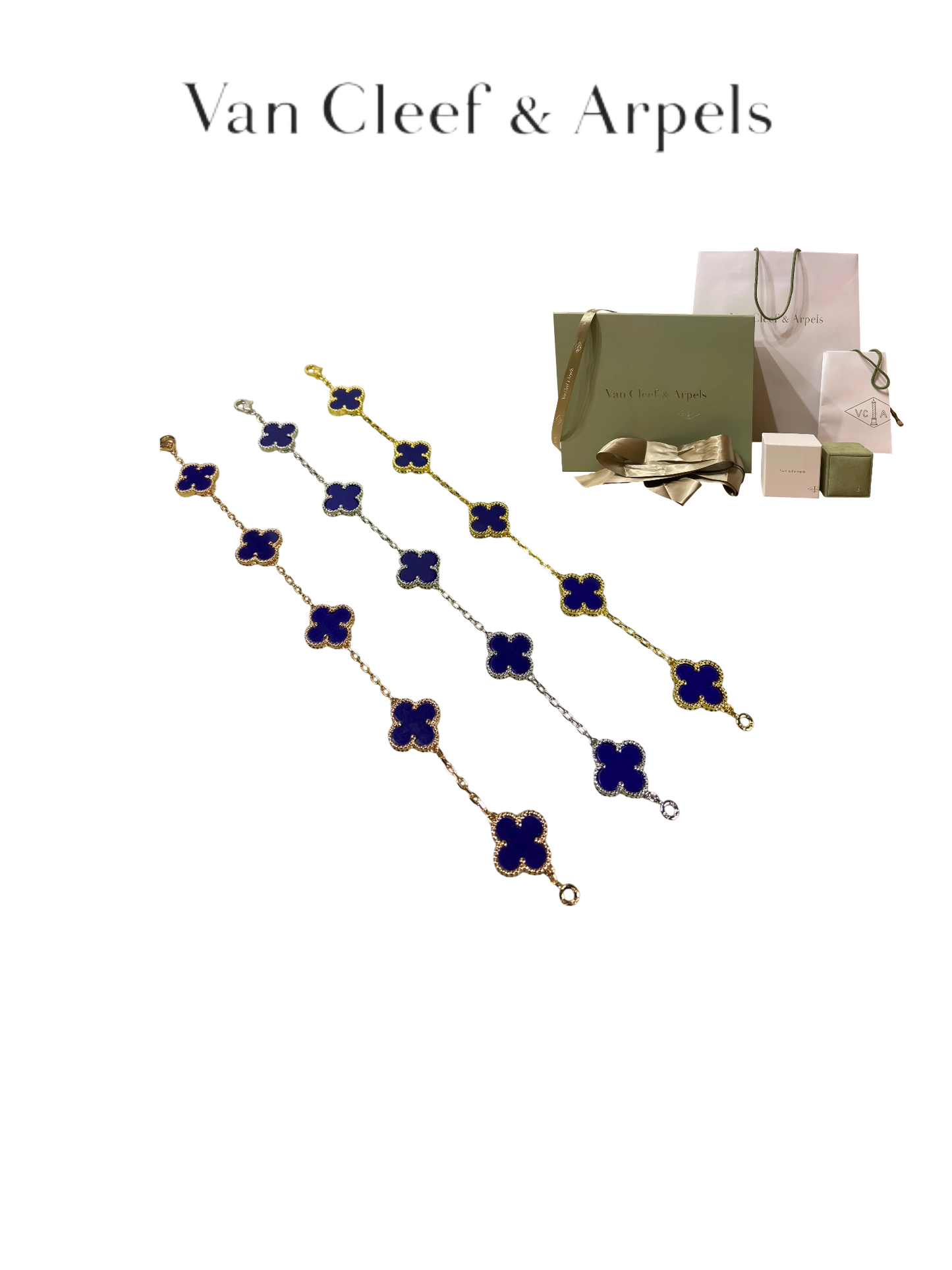 VAN CLEEF&ARPELS ALHAMBRA – Full Set  - 1:1 HIGH END