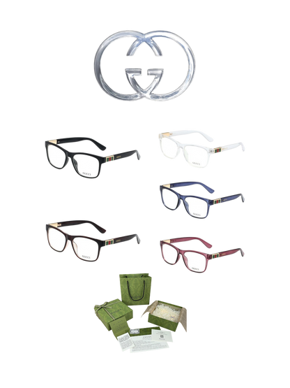 GUCCI OPTICAL GLASSES – FULL SET – 1:1 HIGH END