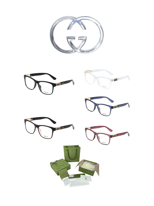 GUCCI OPTICAL GLASSES – FULL SET – 1:1 HIGH END