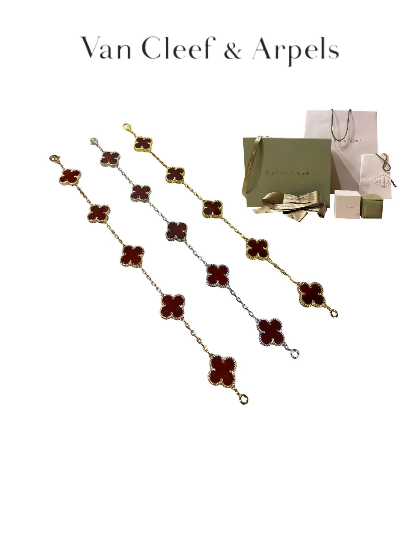 VAN CLEEF&ARPELS ALHAMBRA – Full Set  - 1:1 HIGH END