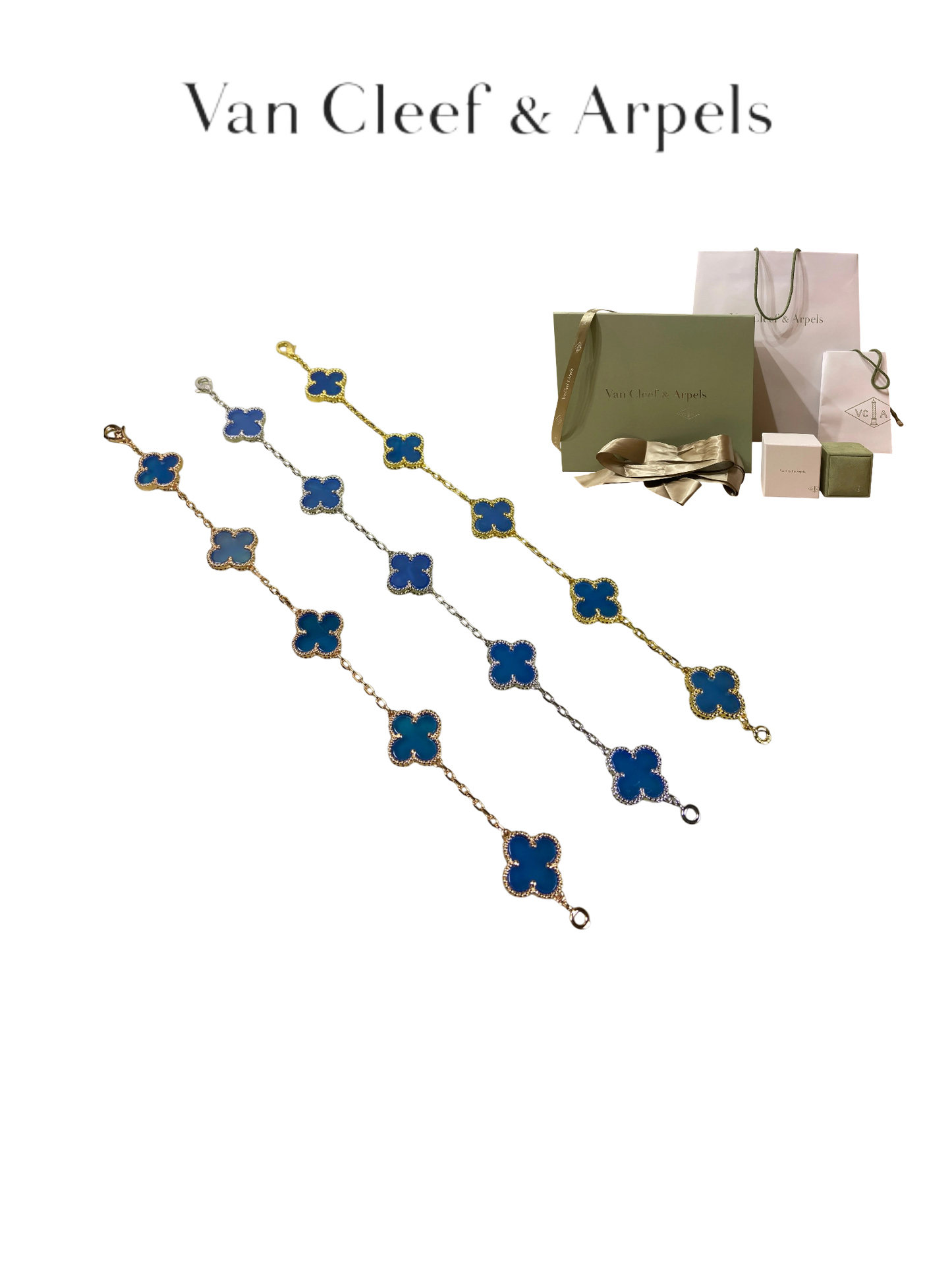 VAN CLEEF&ARPELS ALHAMBRA – Full Set  - 1:1 HIGH END