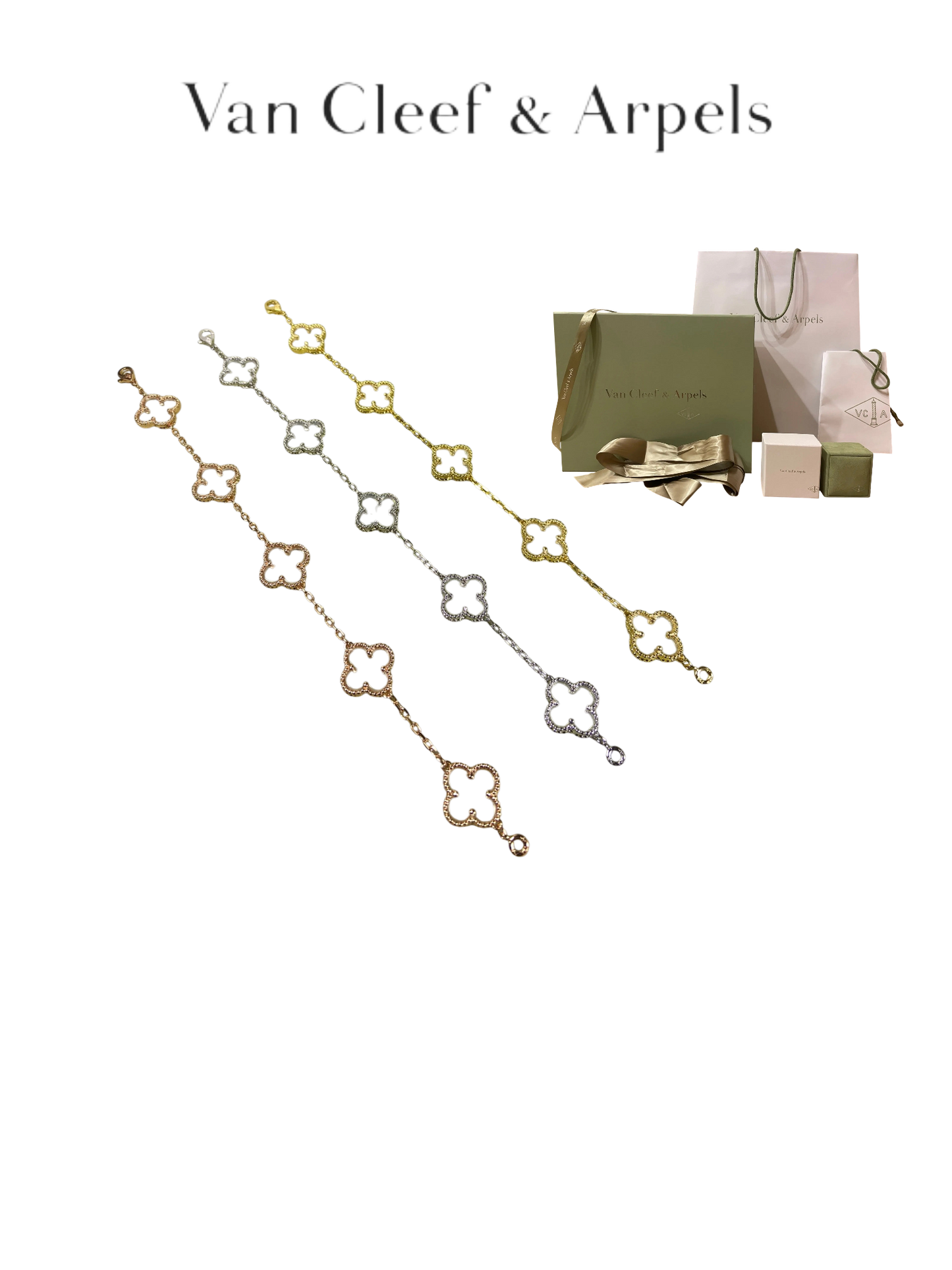 VAN CLEEF&ARPELS ALHAMBRA – Full Set  - 1:1 HIGH END