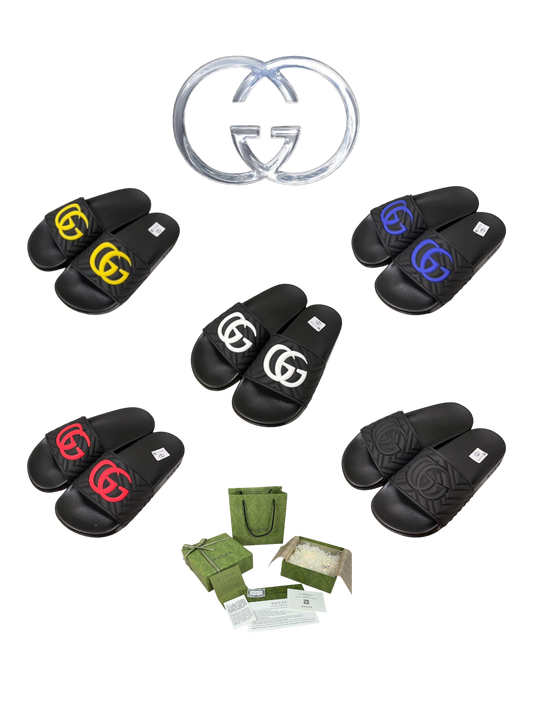 GUCCI WATERFRONT MONOGRAM MULE – FULL SET – 1:1 HIGH END