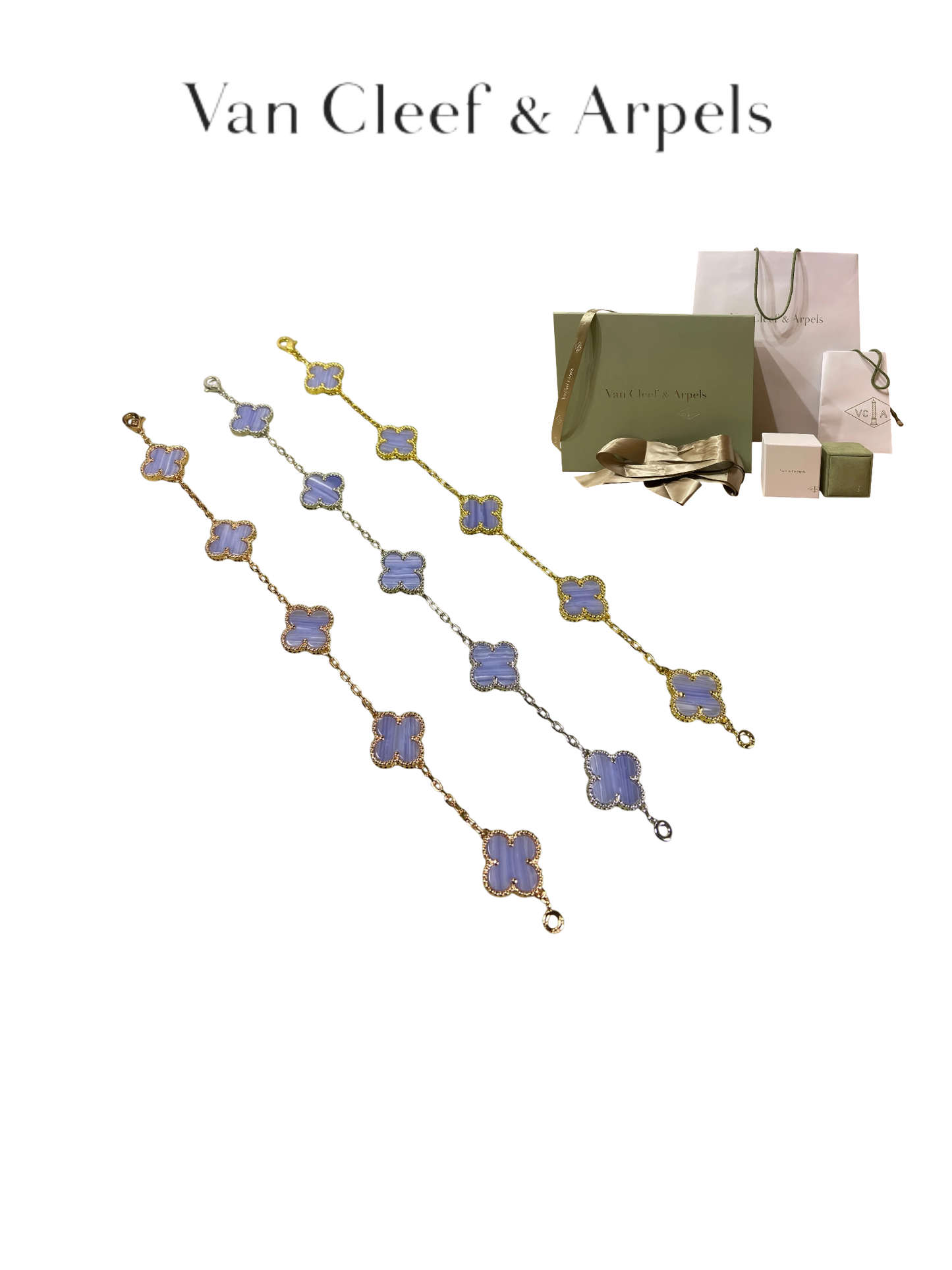 VAN CLEEF&ARPELS ALHAMBRA – Full Set  - 1:1 HIGH END