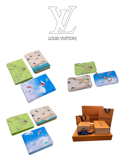 LOUIS VUITTON TRAVEL COLLECTION – PASSPORT COVER, WALLET & KEY POUCH – MONOGRAM CANVAS – FULL SET – 1:1 HIGH END
