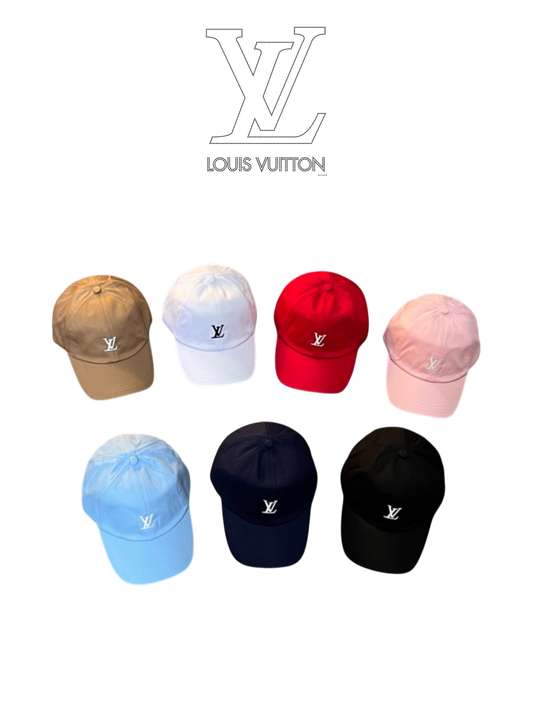 LOUIS VUITTON MONOGRAM BASEBALL CAP – LV LOGO – MULTIPLE COLORS – 1:1 HIGH END