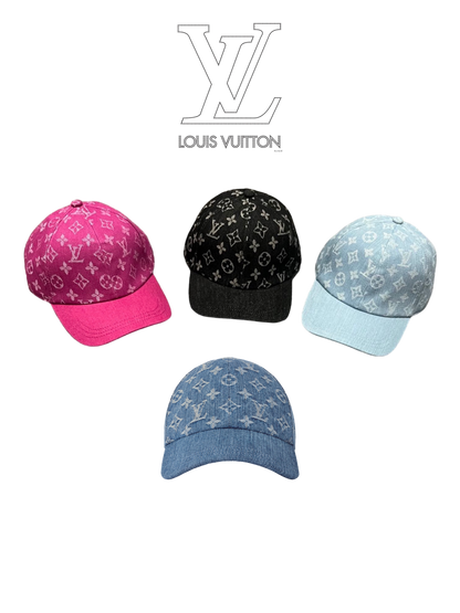 LOUIS VUITTON LV DENIM CAP – 1:1 HIGH END