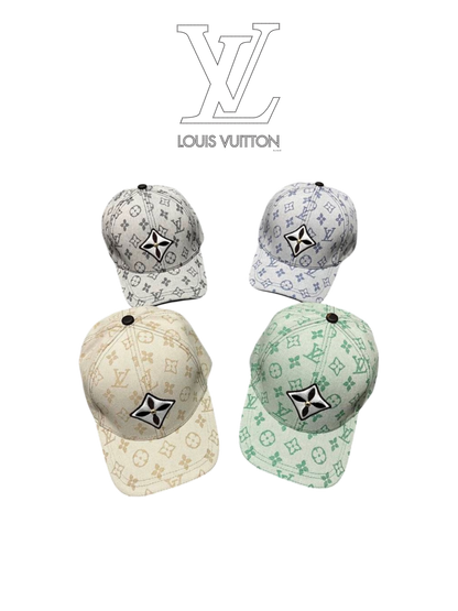 LOUIS VUITTON MONOGRAM FLOWER BASEBALL CAP – ALL-OVER MONOGRAM PATTERN – 1:1 HIGH END