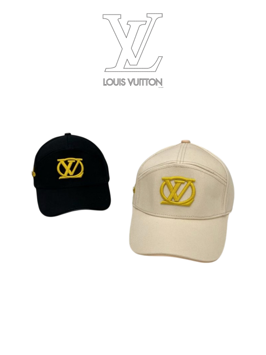 LOUIS VUITTON LV SIGNATURE BASEBALL CAP – BLACK / BEIGE – 1:1 HIGH END