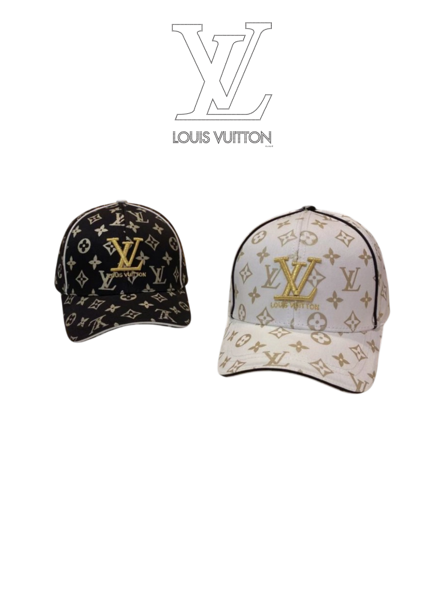 LOUIS VUITTON MONOGRAM BASEBALL CAP – 1:1 HIGH END