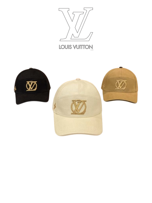 LOUIS VUITTON LV CITY CAP – WHITE / BLACK / BEIGE  – 1:1 HIGH END