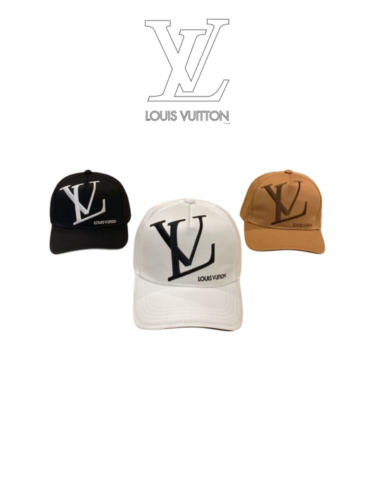 LOUIS VUITTON LV FIRST CAP – BLACK / WHITE / BROWN – 1:1 HIGH END